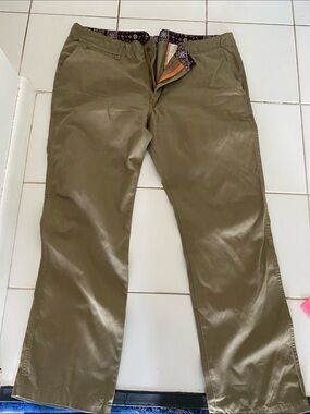 Edwin Tan Chino Pants for Men